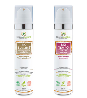 DUO BEAUTÉ BIO TEMPO + BIO SUBLIME