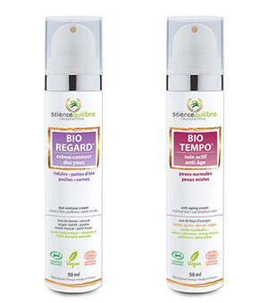 DUO BEAUTÉ BIO TEMPO + BIO REGARD