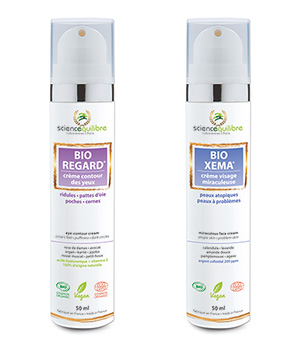 DUO BEAUTÉ BIO XEMA + BIO REGARD