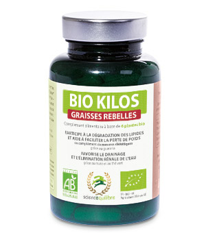 BIO KILOS GRAISSES REBELLES