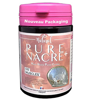 EnergoCAPS NATURAL PURE NACRE